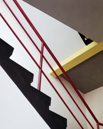 Margret Hoppe, Staircase II, a. d. S. Pair/Unpair, 2025