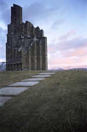 Fr�d�ric Chaubin, Bash-Aparan-Mahnmal in Armenien von 1983. Foto: 2006