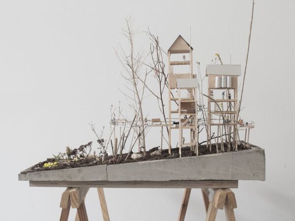 Wald Haus von Opposite Office (M�nchen)