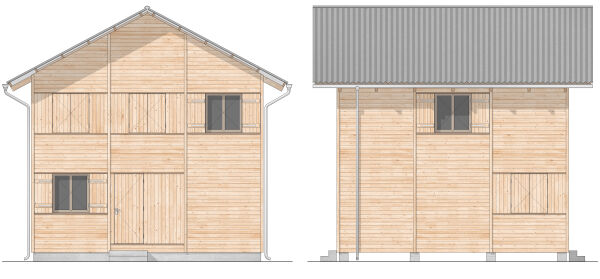 Materialisierung au�en