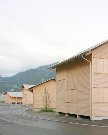 Holzhausen Zweifel Architekten bei Interlaken