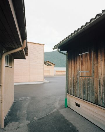 Holzhausen Zweifel Architekten bei Interlaken