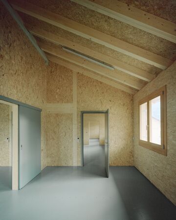 Holzhausen Zweifel Architekten bei Interlaken