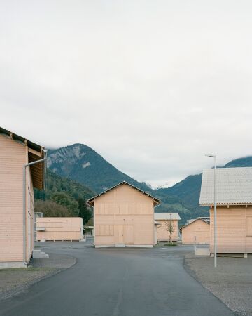 Holzhausen Zweifel Architekten bei Interlaken