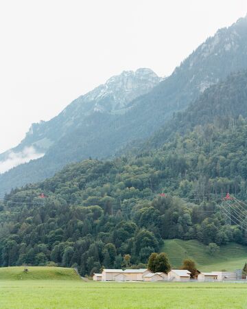 Holzhausen Zweifel Architekten bei Interlaken