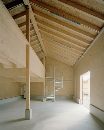 Holzhausen Zweifel Architekten bei Interlaken