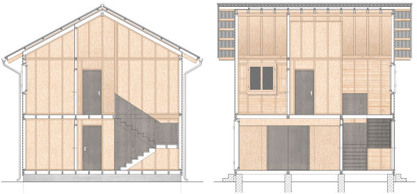 Materialisierung innen