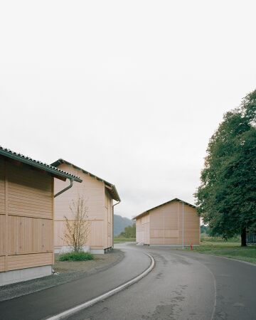 Holzhausen Zweifel Architekten bei Interlaken