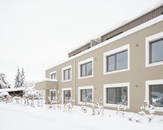 Mehrfamilienh�user in Germering von delaossaarchitekten