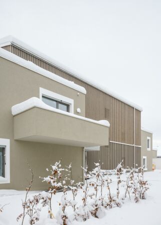 Mehrfamilienh�user in Germering von delaossaarchitekten