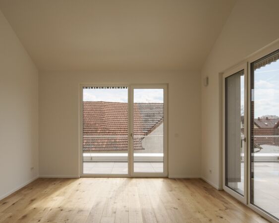 Mehrfamilienh�user in Germering von delaossaarchitekten