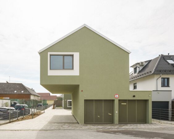 Mehrfamilienh�user in Germering von delaossaarchitekten