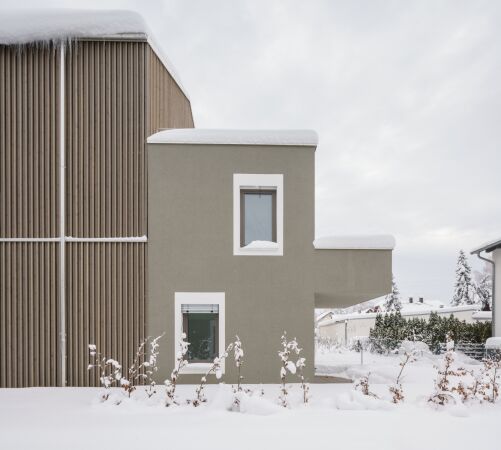 Mehrfamilienh�user in Germering von delaossaarchitekten