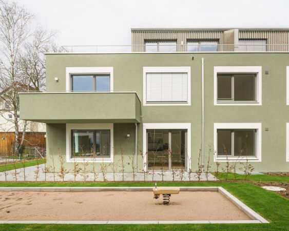 Mehrfamilienh�user in Germering von delaossaarchitekten