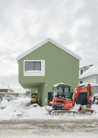 Mehrfamilienh�user in Germering von delaossaarchitekten