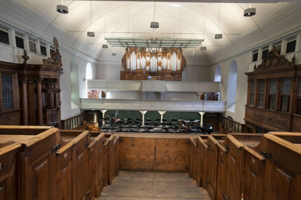 Publikumspreis: Konzerthaus Liebfrauen Wernigerode, Umbau und Erweiterung, Wernigerode, Architektengesellschaft Villa Lila (Wernigerode), Bauherrschaft: Kulturstiftung Wernigerode