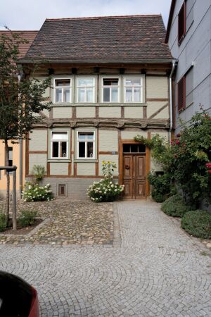 Auszeichnung: Fachwerkhaus in der Reichenstra�e 15, Sanierung und Erweiterung, Quedlinburg, QuArK Quedlinburger Architektur Konzepte (Quedlinburg), Bauherrschaft: Anne und Sebastian Piechulik (Quedlinburg)