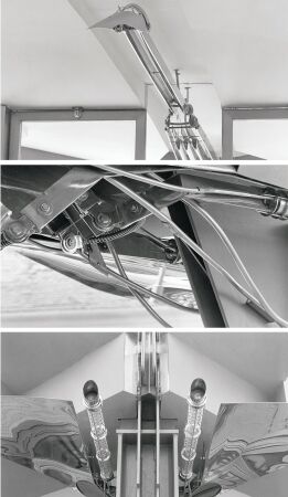 Metallskulptur �Nix-Nuz-Nix�, 1983