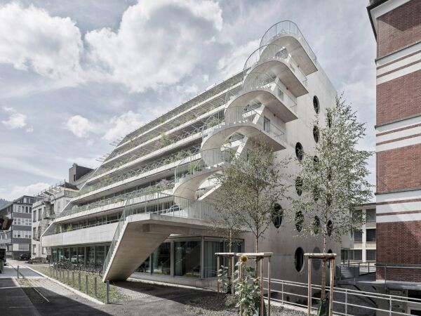 Arbeit, Produktion & Infrastrukturbauten: B�ro- und Gewerbehaus Binzstrasse in Z�rich von EM2N (Z�rich/Berlin)