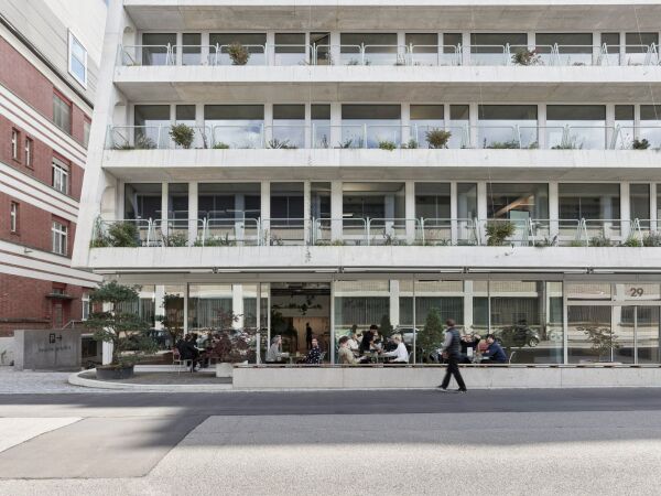 Arbeit, Produktion & Infrastrukturbauten: B�ro- und Gewerbehaus Binzstrasse in Z�rich von EM2N (Z�rich/Berlin)