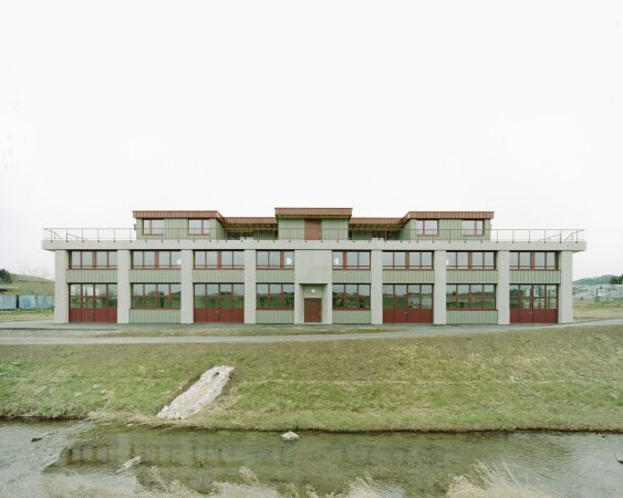 Publikumspreis: Mehrzweckgeb�ude in Forel (Lavaux) von Samir Alaoui Architectes (Lausanne)