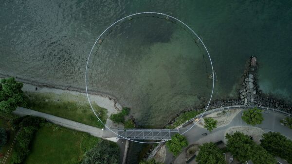 Freizeit & Lifestyle: Kreis der V�gel in Lausanne von En-Dehors + Ellipsearchitecture + Julien Mercier + Christophe Guberan (alle Lausanne)