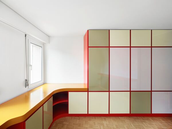 Innenarchitektur: Umbau Reihenhaus Gockhausen in D�bendorf von Andreas Fuhrimann Gabrielle H�chler Architekten (Z�rich)