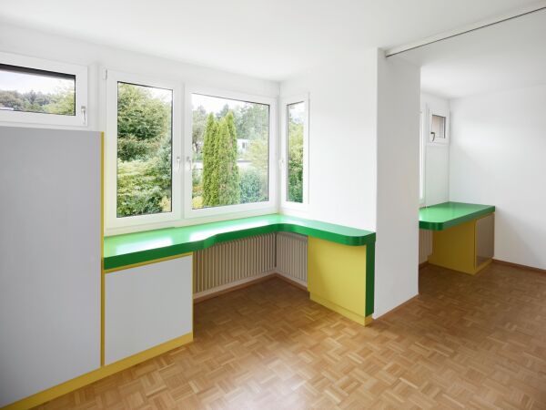 Innenarchitektur: Umbau Reihenhaus Gockhausen in D�bendorf von Andreas Fuhrimann Gabrielle H�chler Architekten (Z�rich)