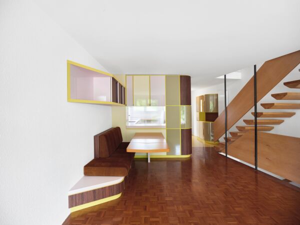 Innenarchitektur: Umbau Reihenhaus Gockhausen in D�bendorf von Andreas Fuhrimann Gabrielle H�chler Architekten (Z�rich)