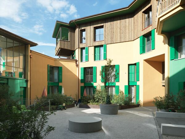 Lifetime Achievement Award: Kaschka Knapkiewicz & Axel Fickert (Z�rich), Wohnsiedlung Vogelsang in Winterthur