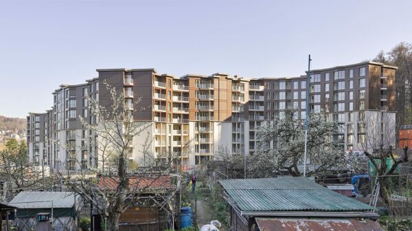 Lifetime Achievement Award: Kaschka Knapkiewicz & Axel Fickert (Z�rich), Wohnsiedlung Guggach II in Z�rich-Unterstrass