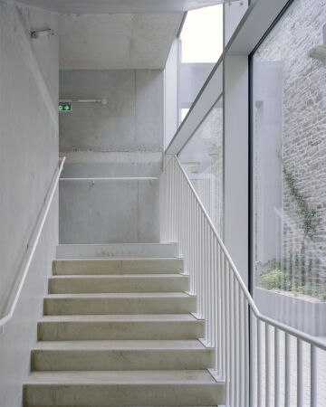 Umbau in Vannes von Office Zola architectes