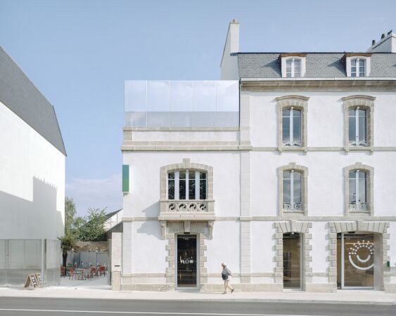 Umbau in Vannes von Office Zola architectes