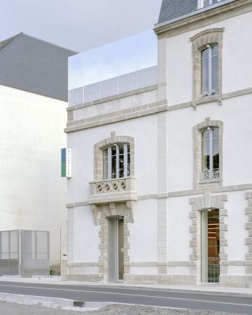 Umbau in Vannes von Office Zola architectes