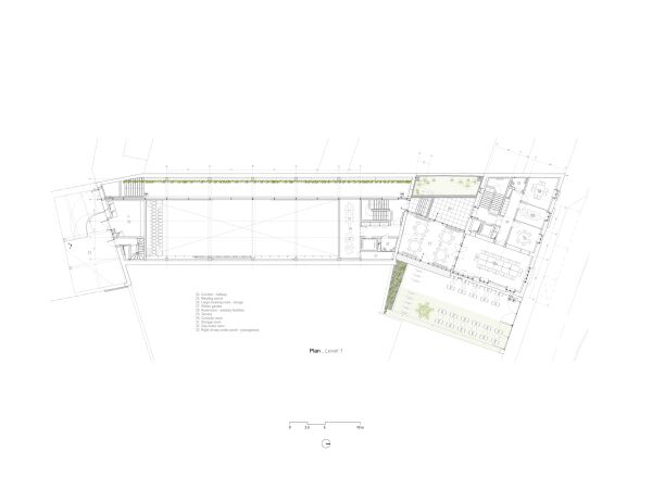 Grundriss 1. Obergeschoss