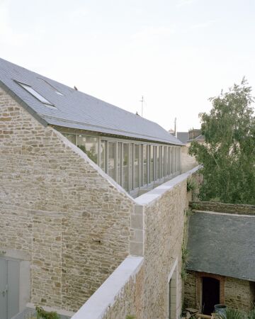 Umbau in Vannes von Office Zola architectes