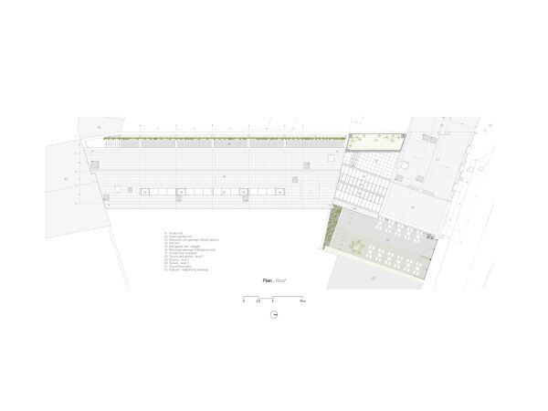 Grundriss Dachterrasse