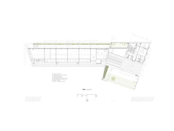 Grundriss 3. Obergeschoss