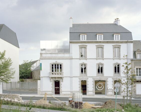 Umbau in Vannes von Office Zola architectes