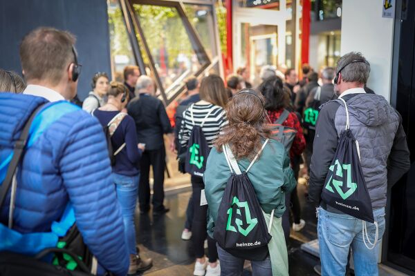 Moderierte Rundg�nge auf der Domotex in Hannover