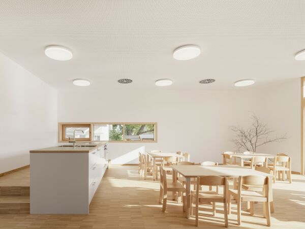 Kita in Memmingen von rohr.architekten