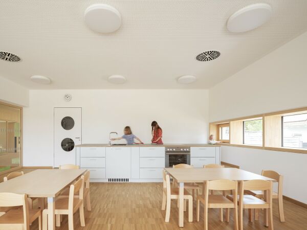 Kita in Memmingen von rohr.architekten