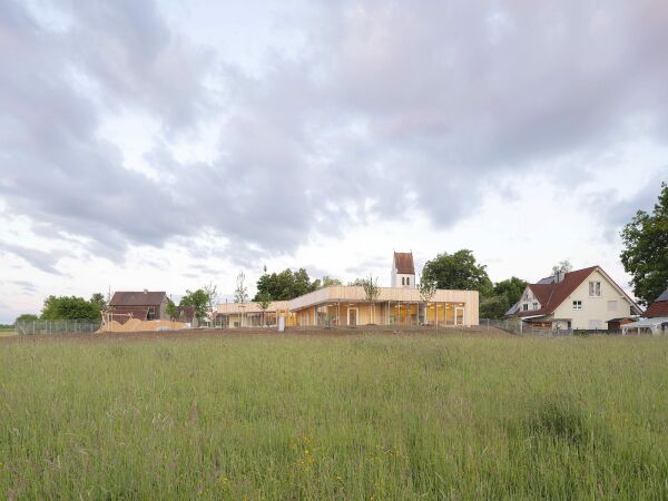 Kita in Memmingen von rohr.architekten