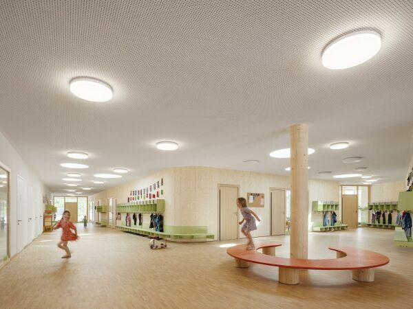 Kita in Memmingen von rohr.architekten