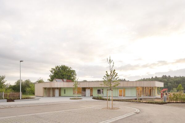 Kita in Memmingen von rohr.architekten