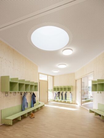 Kita in Memmingen von rohr.architekten