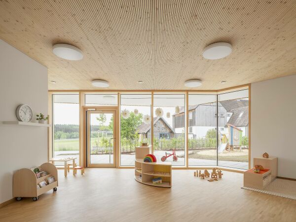 Kita in Memmingen von rohr.architekten