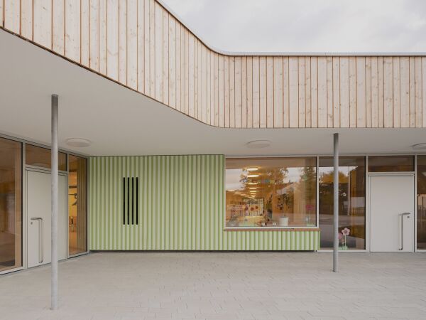 Kita in Memmingen von rohr.architekten