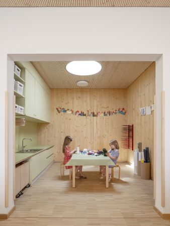 Kita in Memmingen von rohr.architekten