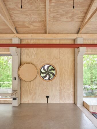 Wohnen und Werkstatt von Alex Lehnerer Architekten bei N�rnberg